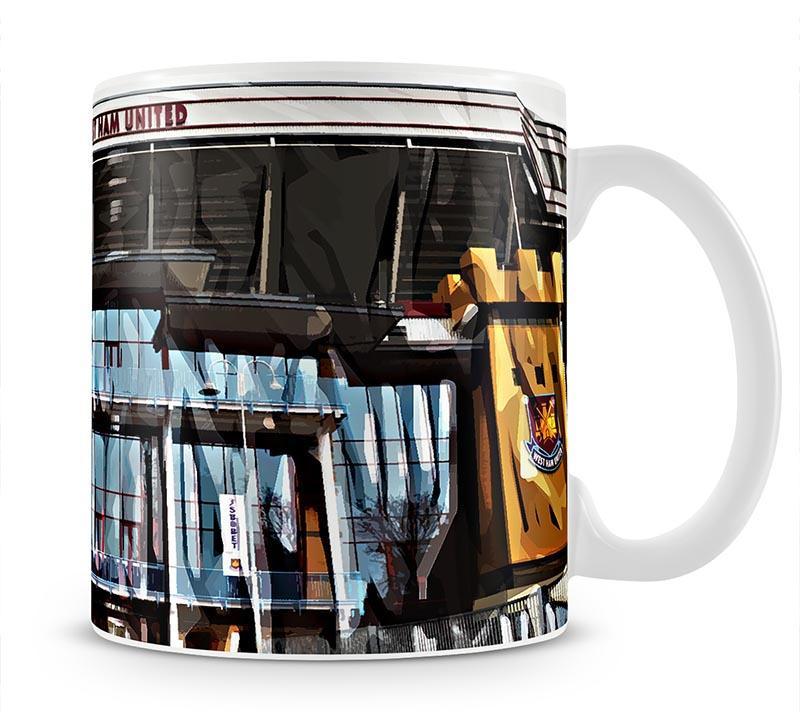 West Ham Upton Park Mug - Canvas Art Rocks - 1