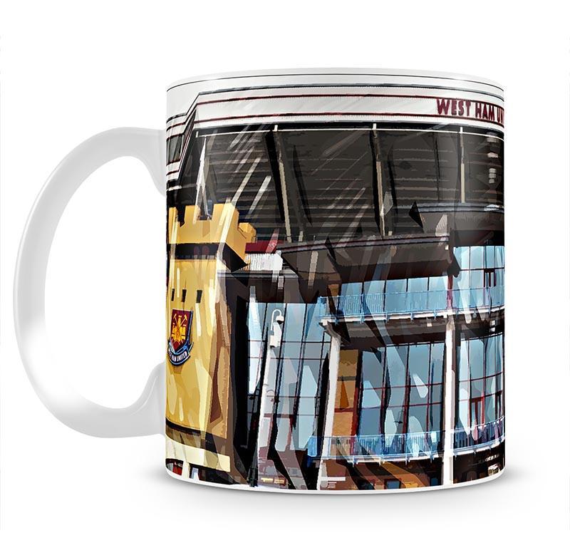 West Ham Upton Park Mug - Canvas Art Rocks - 2