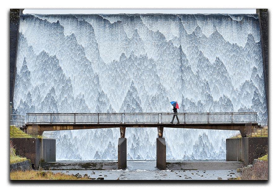Wet Sleddale Canvas Print or Poster - Canvas Art Rocks - 1