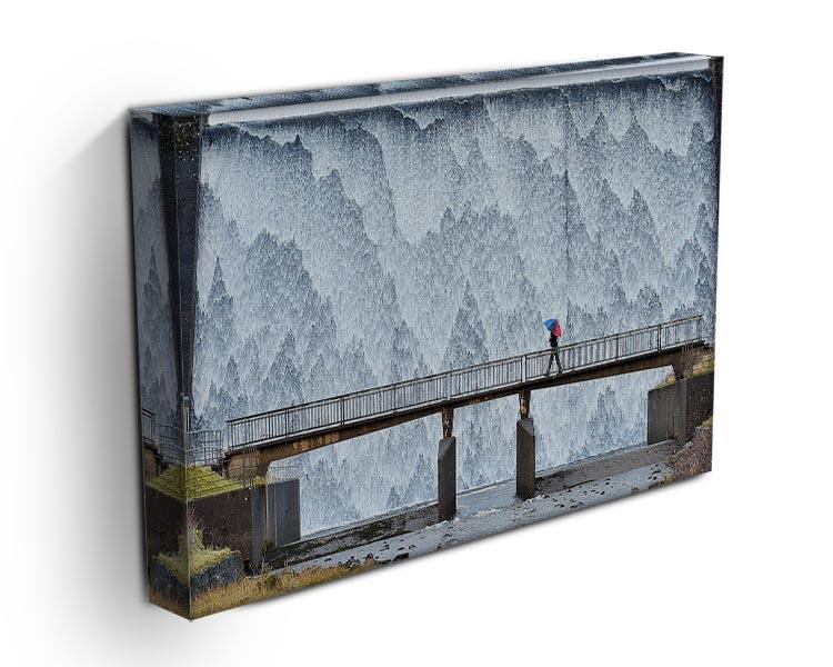 Wet Sleddale Canvas Print or Poster - Canvas Art Rocks - 3