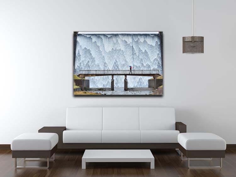 Wet Sleddale Canvas Print or Poster - Canvas Art Rocks - 4