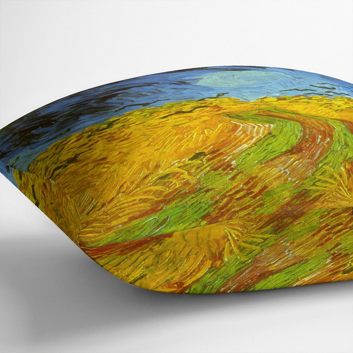 Wheatfield Throw Pillow