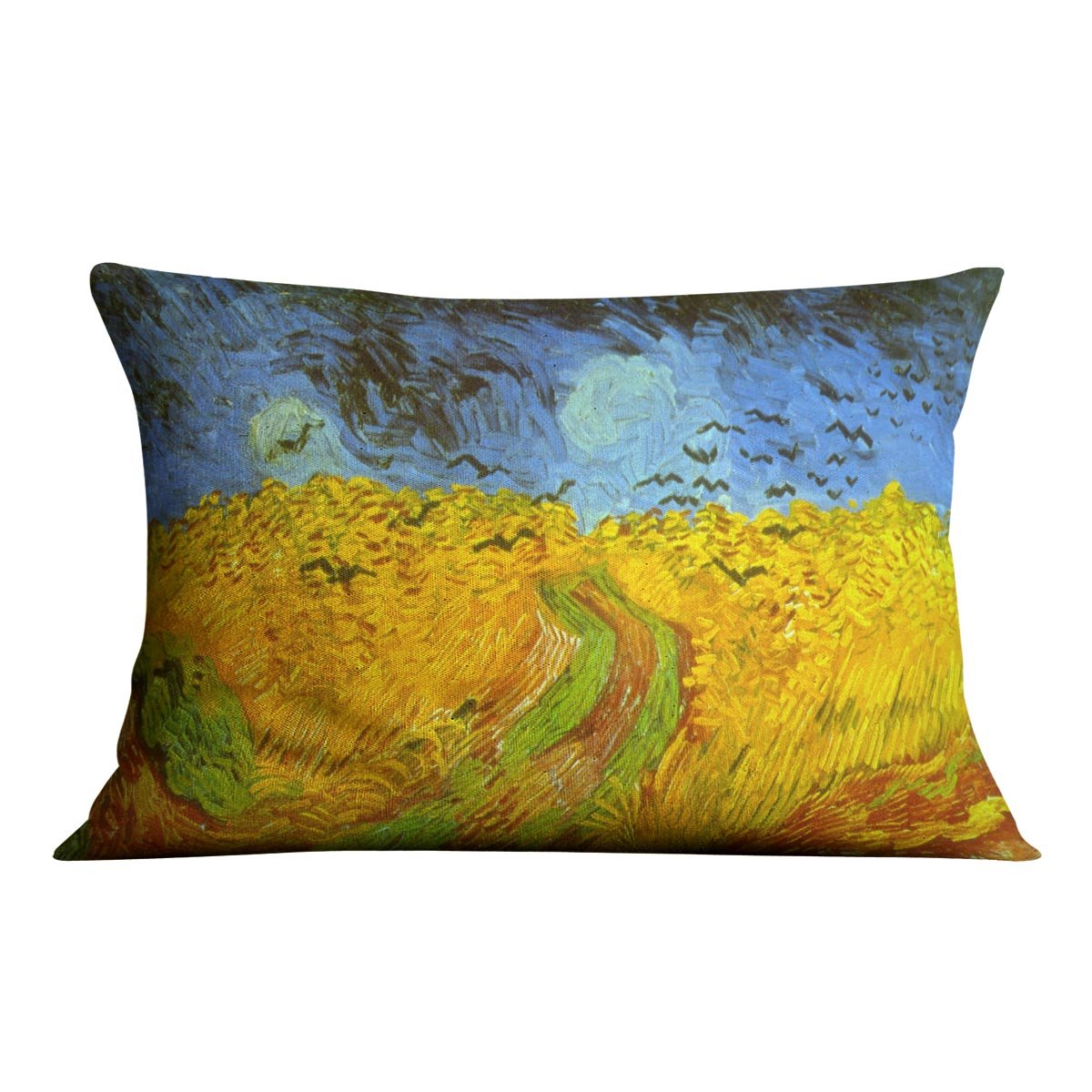 Wheatfield Throw Pillow