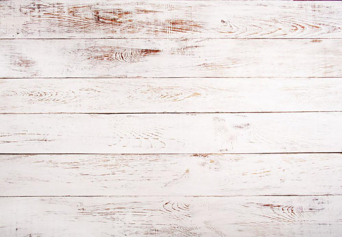 White and brown rustic Wall Mural Wallpaper