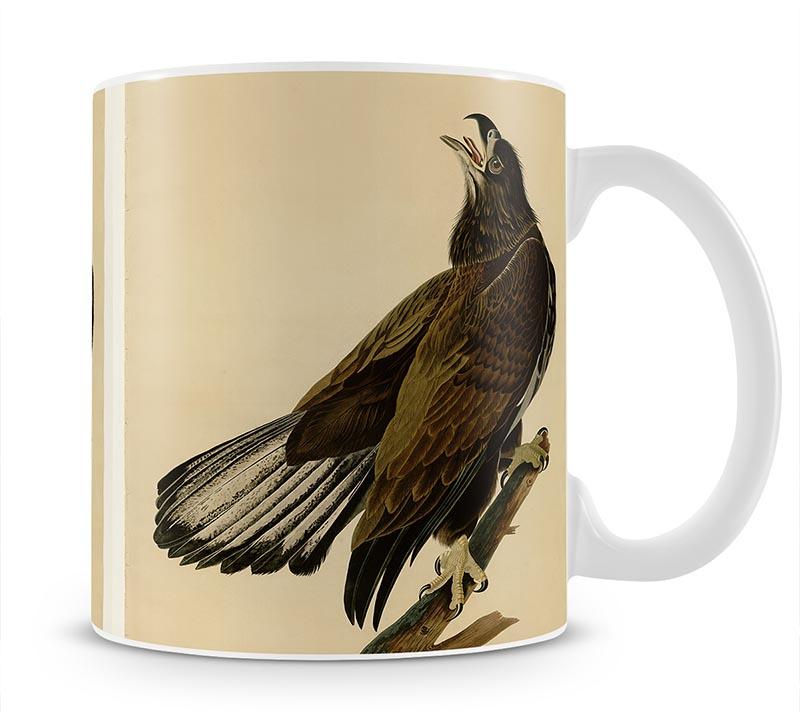 White headed Eagle 2 by Audubon Mug - Canvas Art Rocks - 1