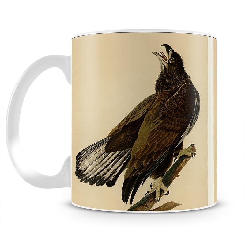 White headed Eagle 2 by Audubon Mug - Canvas Art Rocks - 1