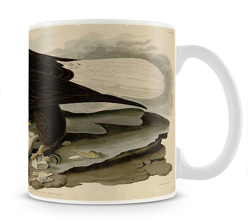 White headed Eagle by Audubon Mug - Canvas Art Rocks - 1
