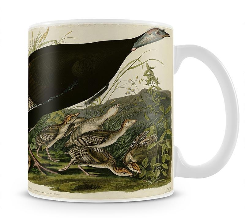 Wild Turkey 2 by Audubon Mug - Canvas Art Rocks - 1