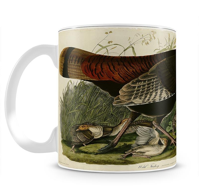 Wild Turkey 2 by Audubon Mug - Canvas Art Rocks - 1