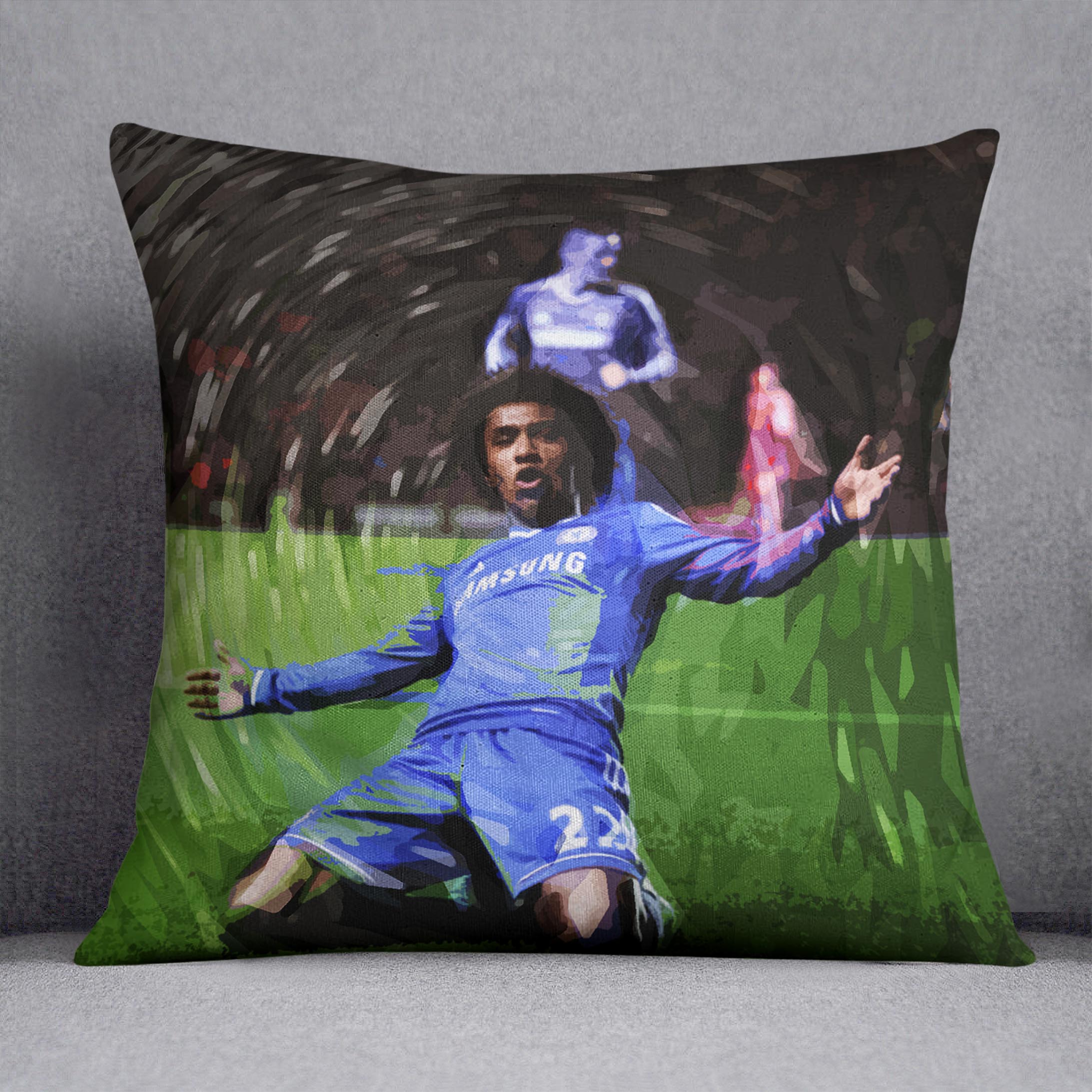 Willian Chelsea Cushion