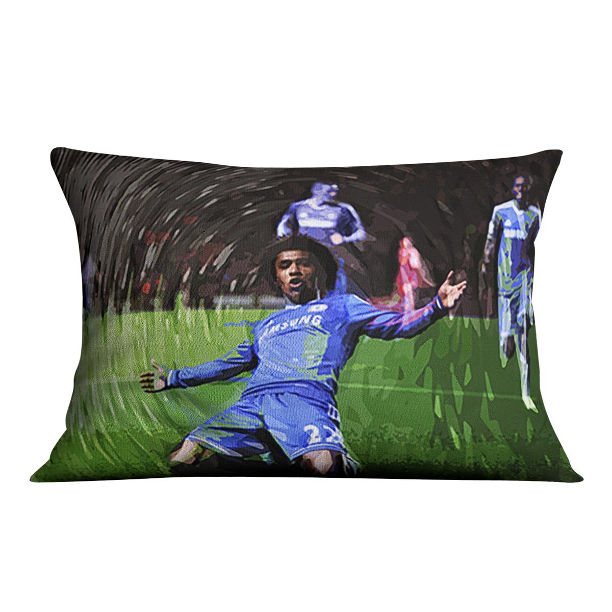 Willian Chelsea Cushion