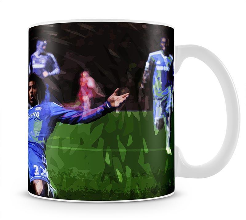 Willian Chelsea Mug - Canvas Art Rocks - 1