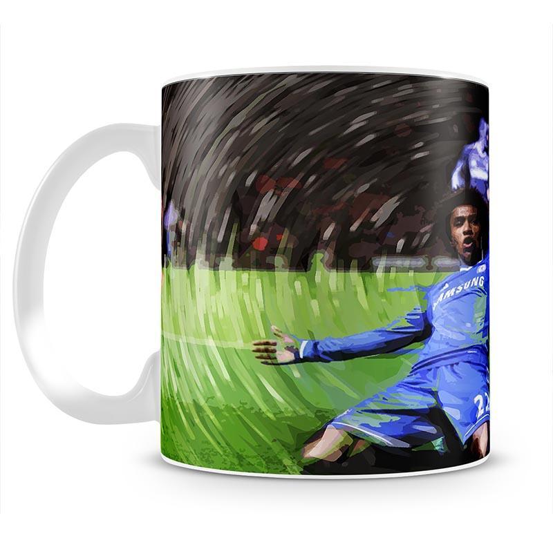 Willian Chelsea Mug - Canvas Art Rocks - 2