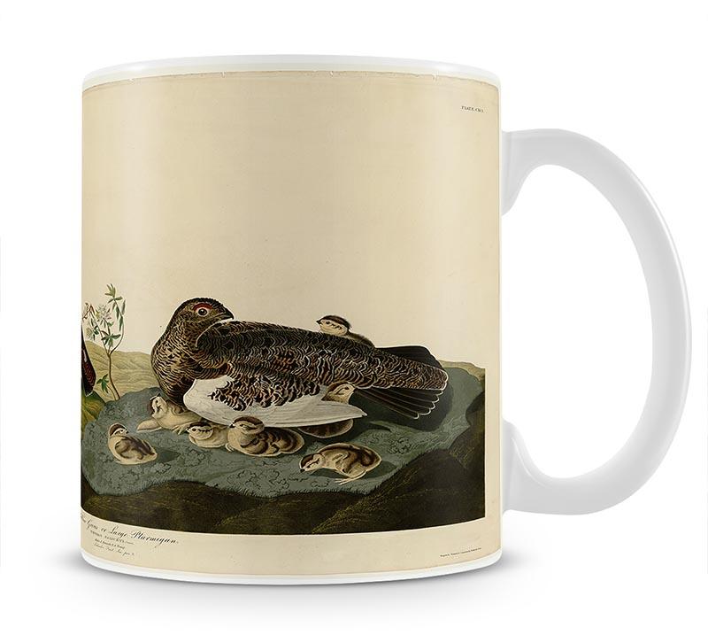 Willow Grouse by Audubon Mug - Canvas Art Rocks - 1