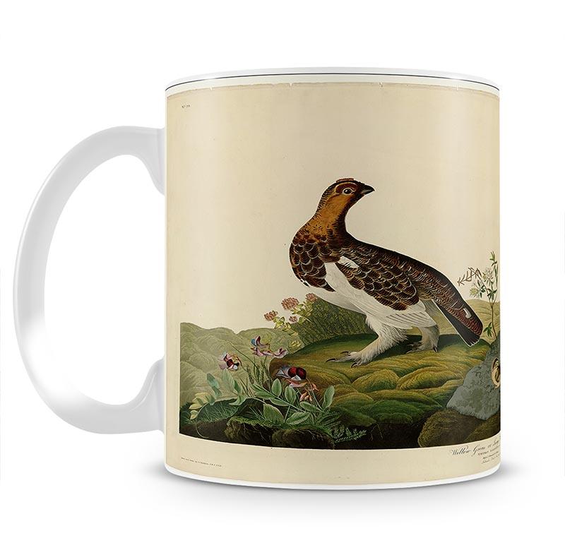 Willow Grouse by Audubon Mug - Canvas Art Rocks - 1