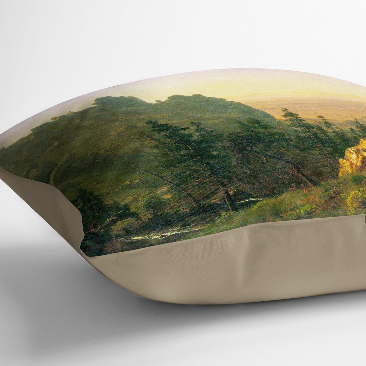 Wind River Country by Bierstadt Cushion - Canvas Art Rocks - 2