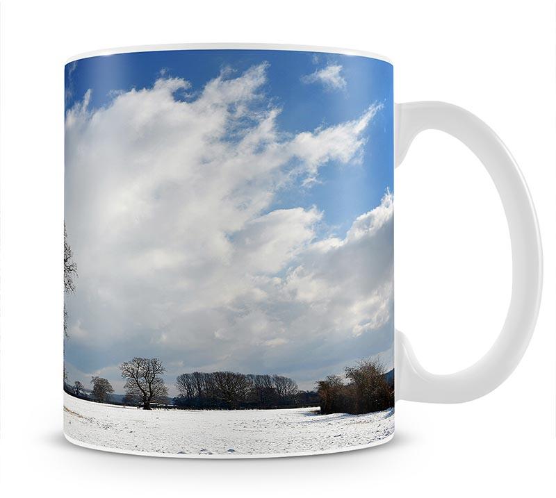 Winters day in wales Mug - Canvas Art Rocks - 1