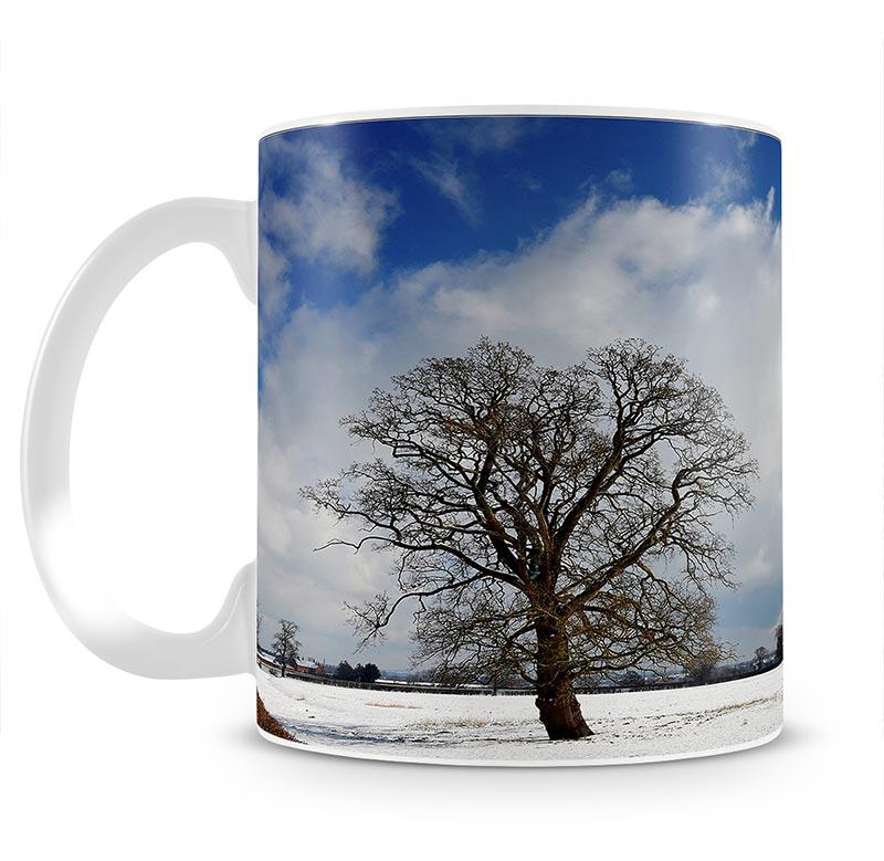 Winters day in wales Mug - Canvas Art Rocks - 1