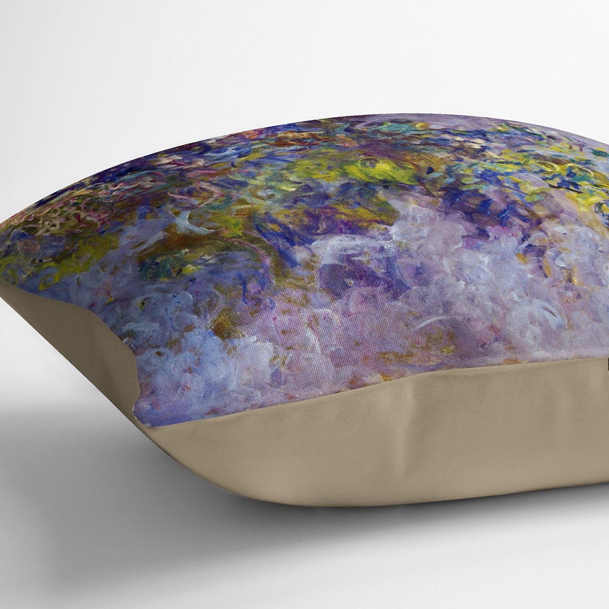 Wisteria 1 by Monet Throw Pillow