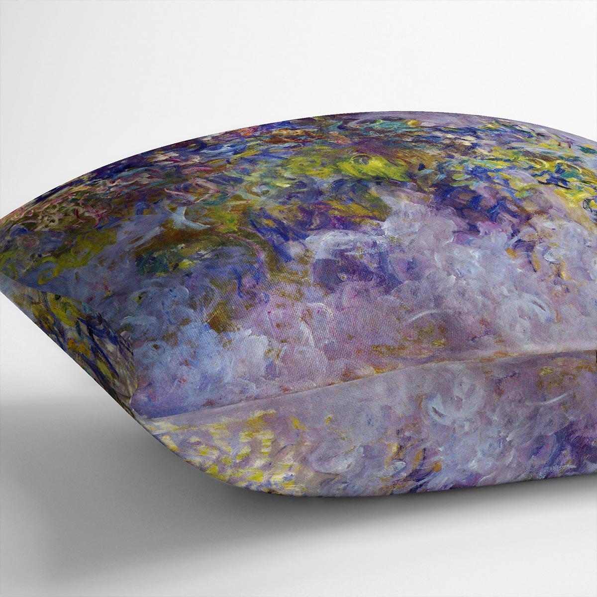 Wisteria 1 by Monet Throw Pillow
