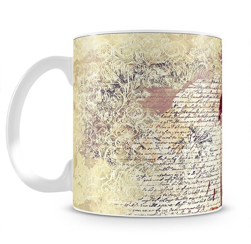 Woman Painting Mug - Canvas Art Rocks - 2