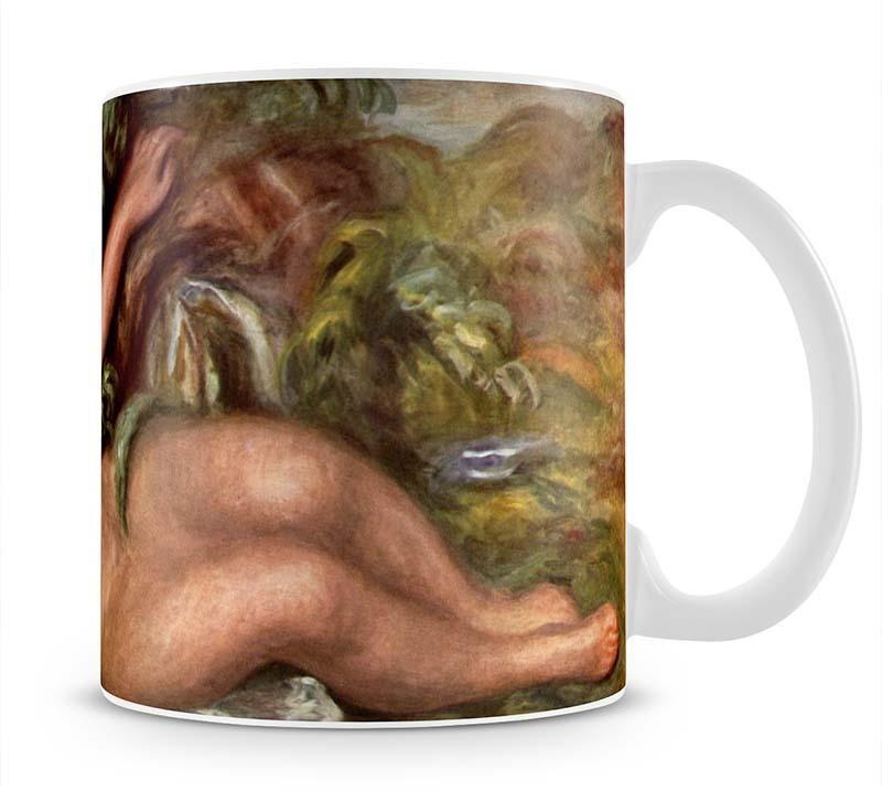 Woman Reclining by Renoir Mug - Canvas Art Rocks - 1