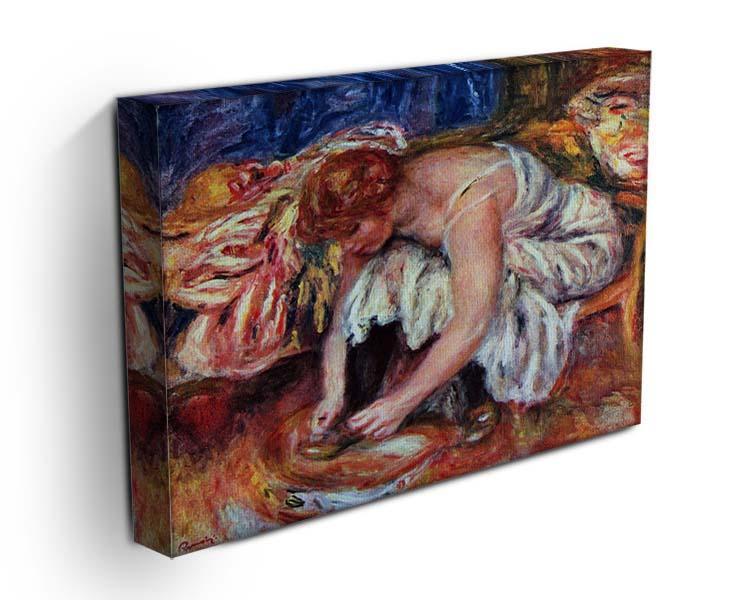 Woman Shoe Syndicate by Renoir Canvas Print or Poster - Canvas Art Rocks - 3