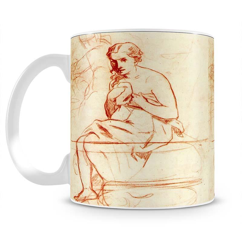 Women at the Toilet by Manet Mug - Canvas Art Rocks - 2