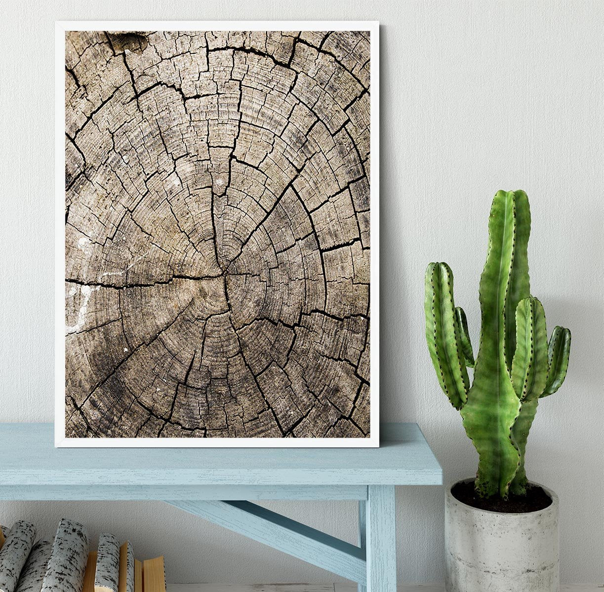 Wood Framed Print - Canvas Art Rocks -6