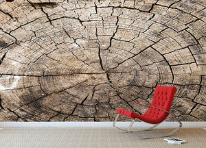Wood Wall Mural Wallpaper - Canvas Art Rocks - 2