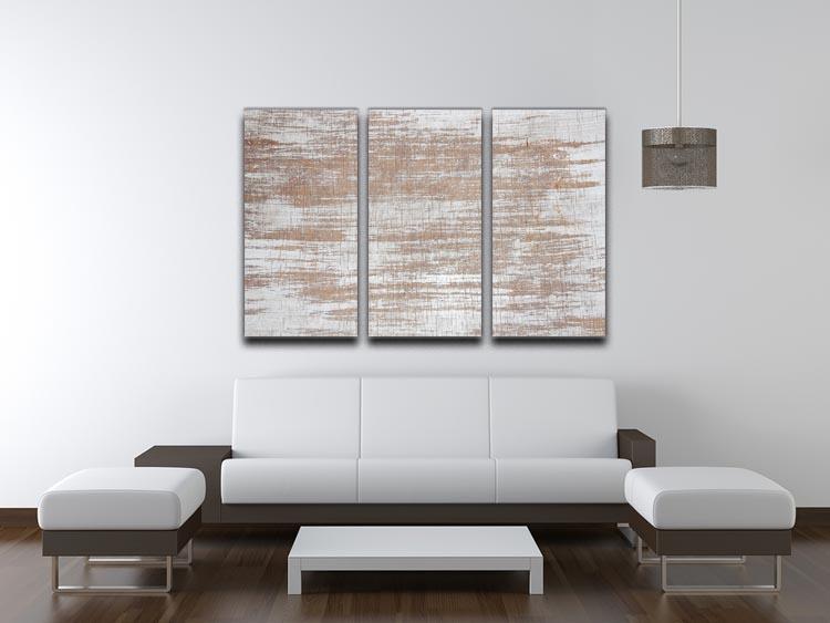 Wood background texture 3 Split Panel Canvas Print - Canvas Art Rocks - 3