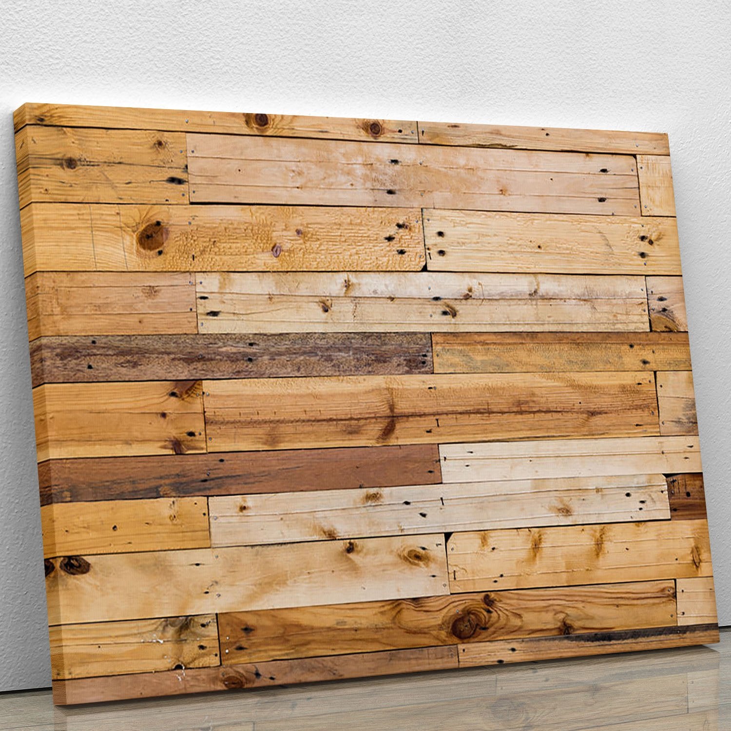 Wood texture Canvas Print or Poster