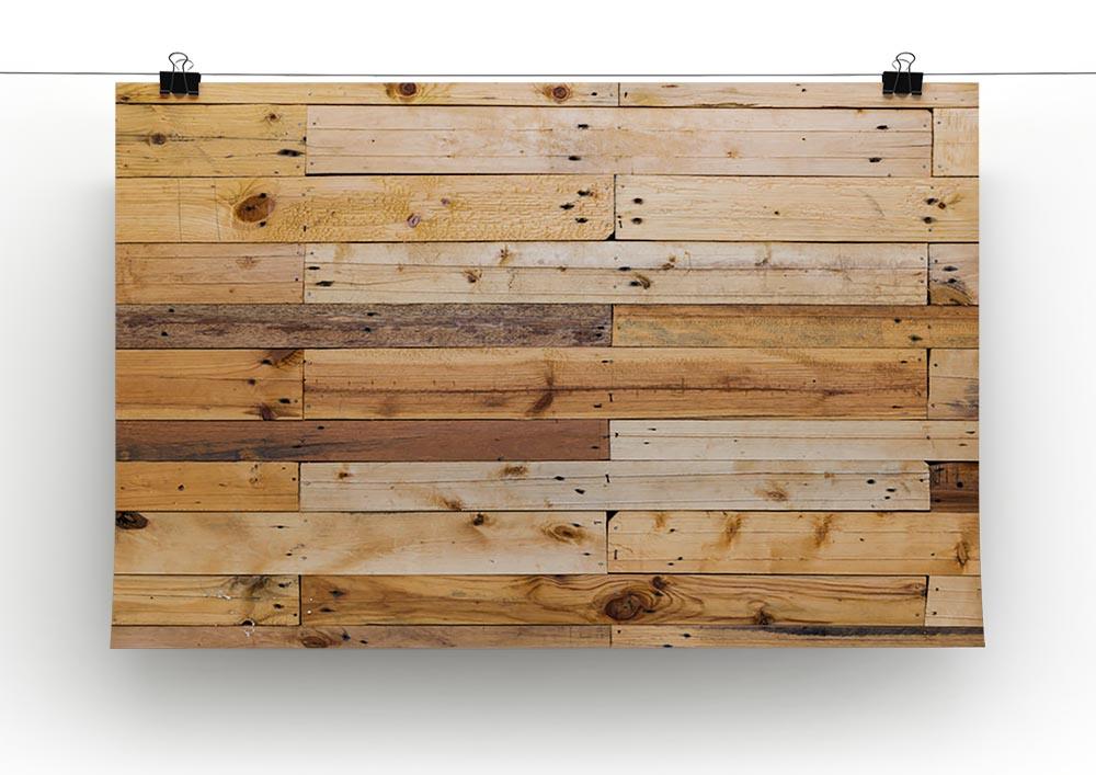 Wood texture Canvas Print or Poster - Canvas Art Rocks - 2