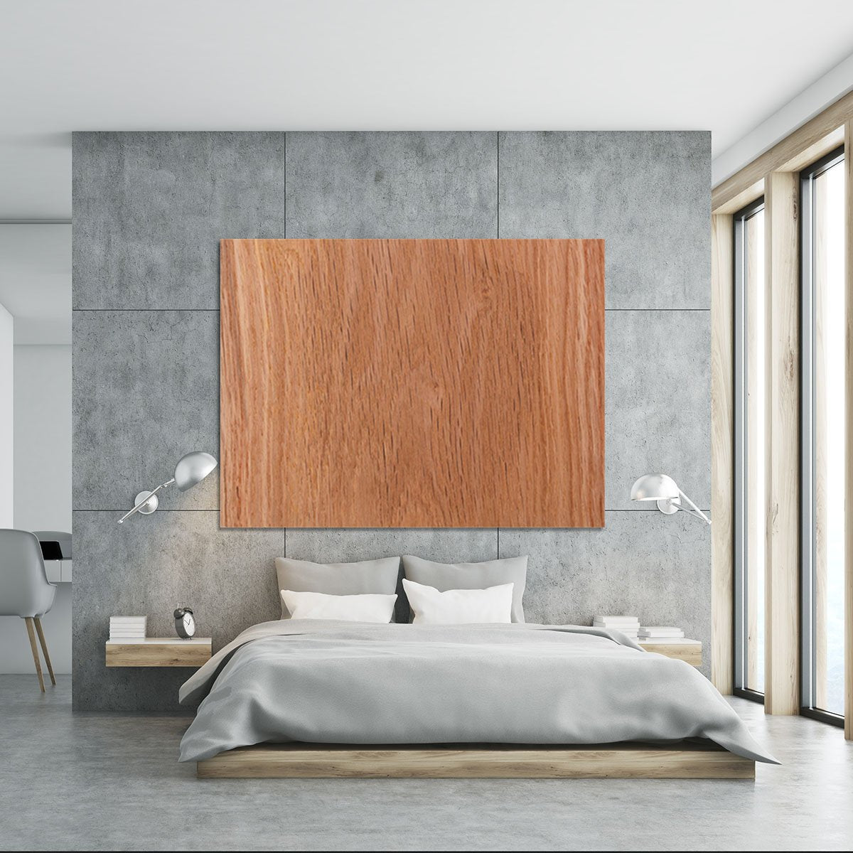 Wooden Canvas Print or Poster