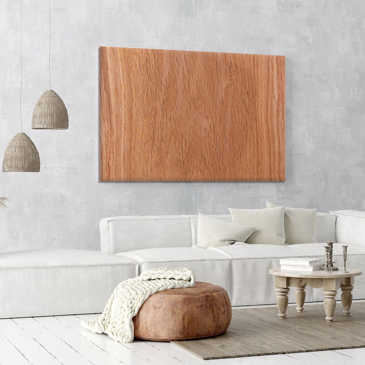 Wooden Canvas Print or Poster
