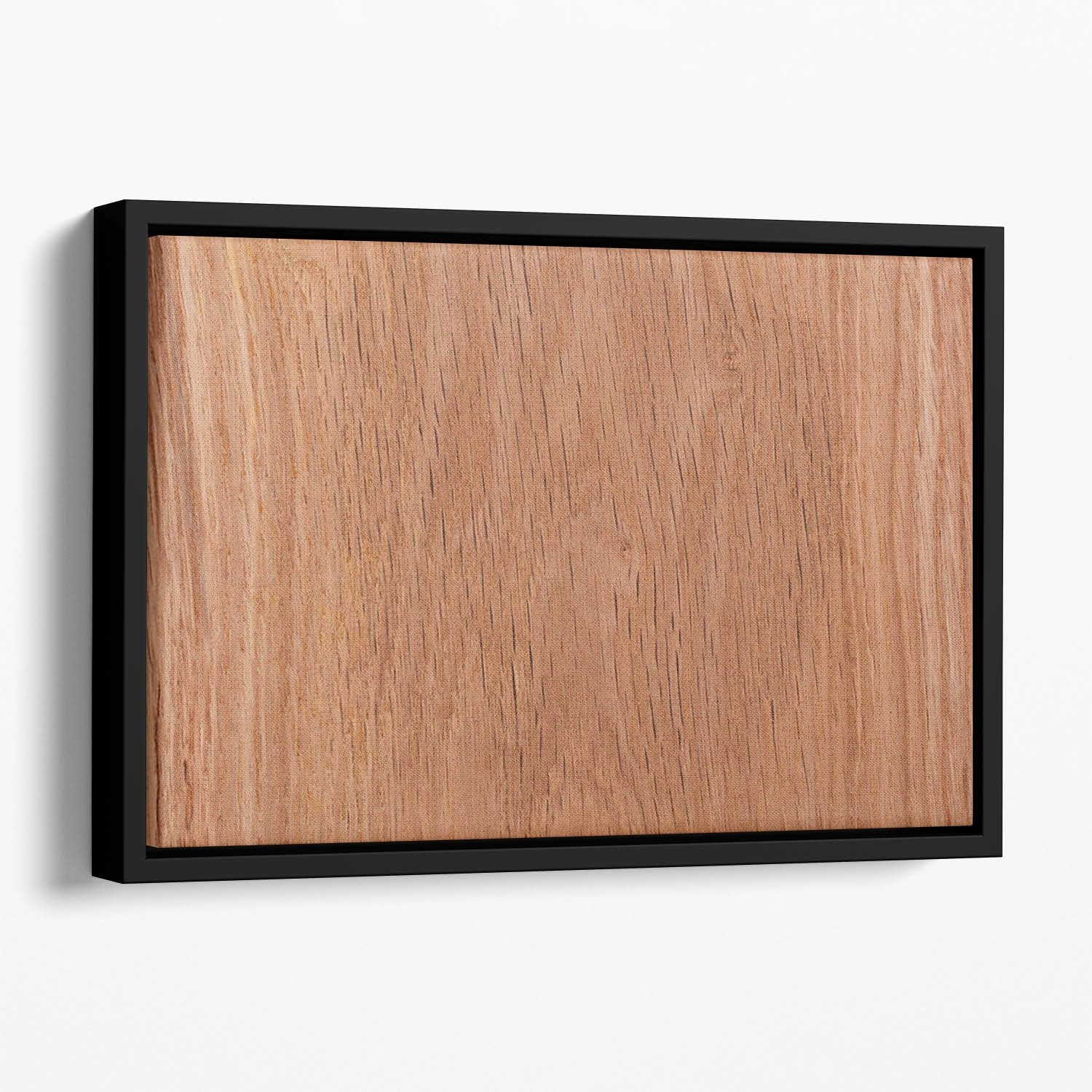 Wooden Floating Framed Canvas