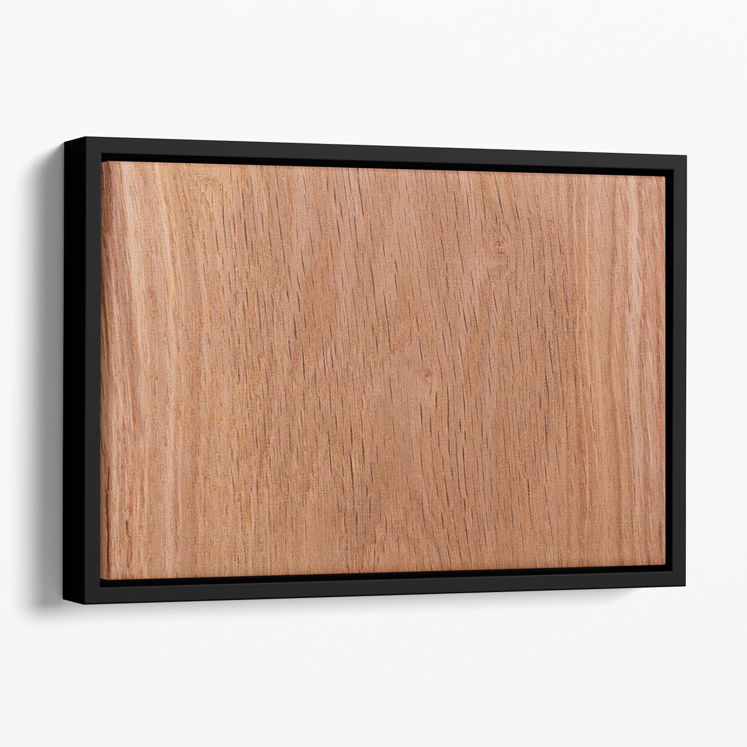 Wooden Floating Framed Canvas - Canvas Art Rocks - 1
