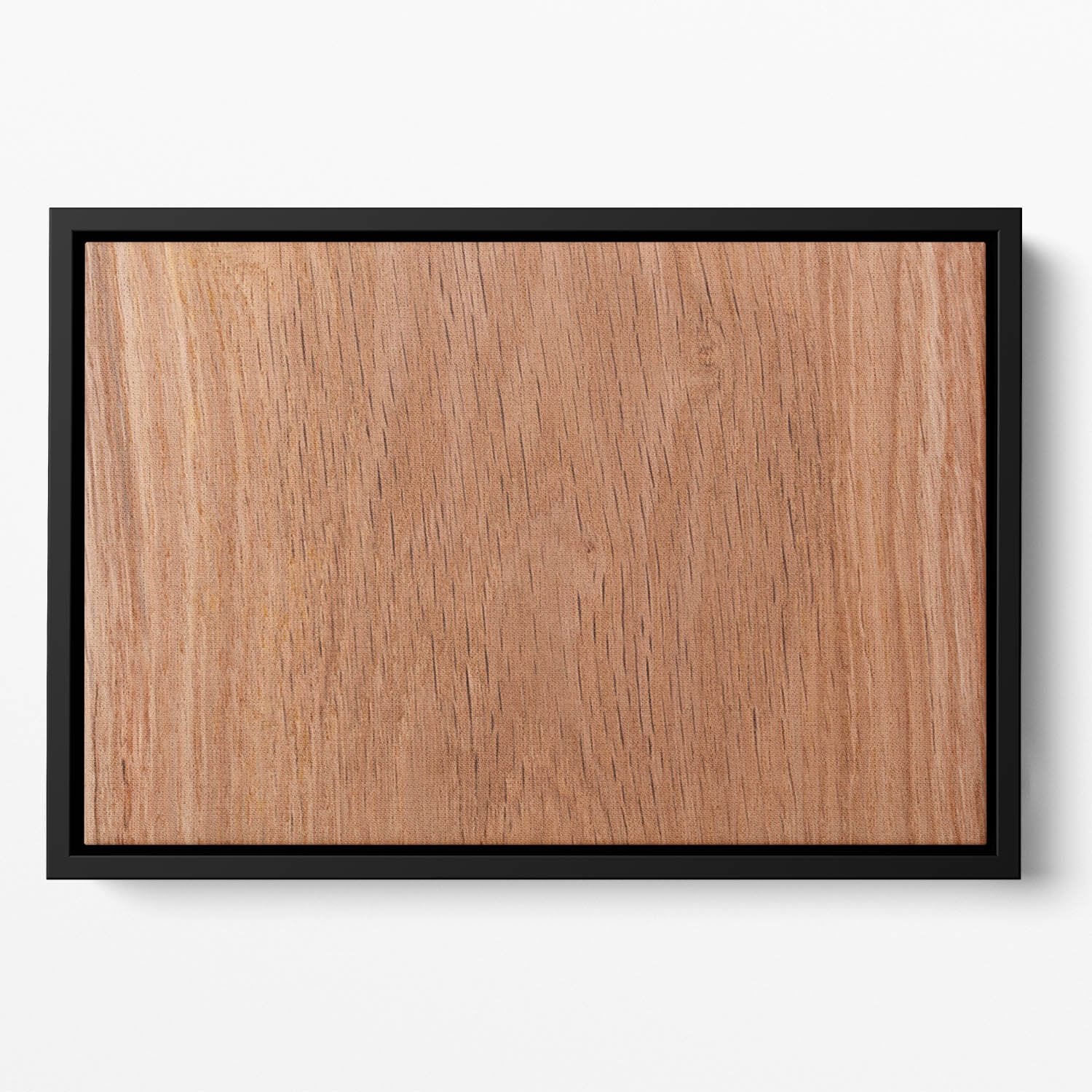 Wooden Floating Framed Canvas