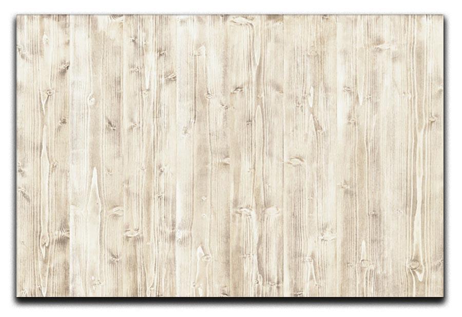 Wooden texture light wood Canvas Print or Poster - Canvas Art Rocks - 1