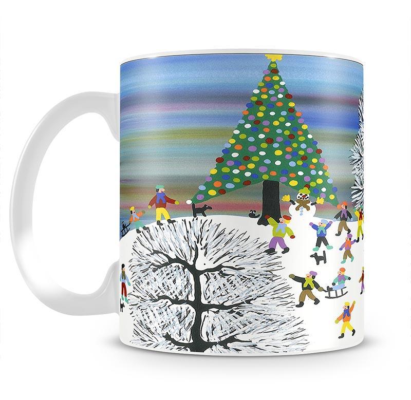 Wow what a wonderful tree by Gordon Barker Mug - Canvas Art Rocks - 1