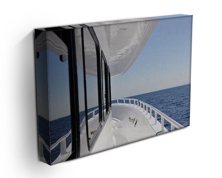 Yacht elements The deck Canvas Print or Poster - Canvas Art Rocks - 3