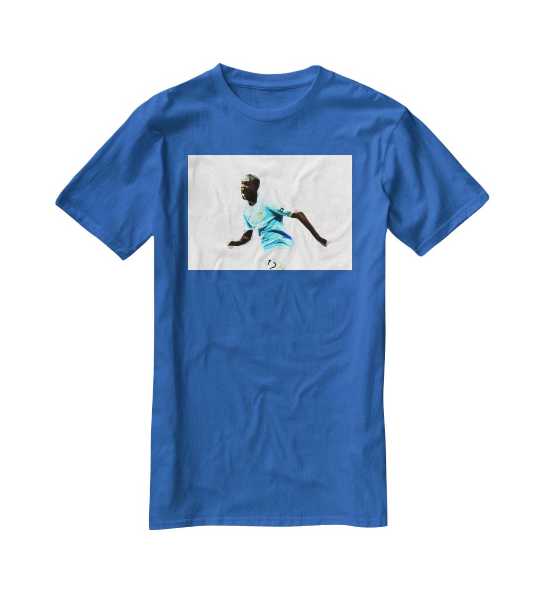 Yaya Toure T-Shirt - Canvas Art Rocks - 2