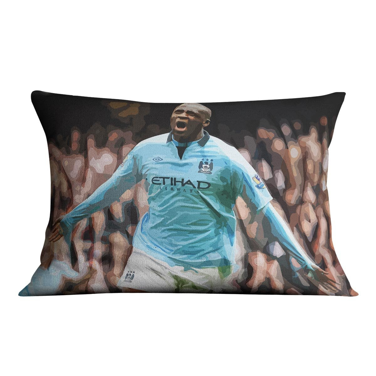 Yaya Toure Celebration Cushion