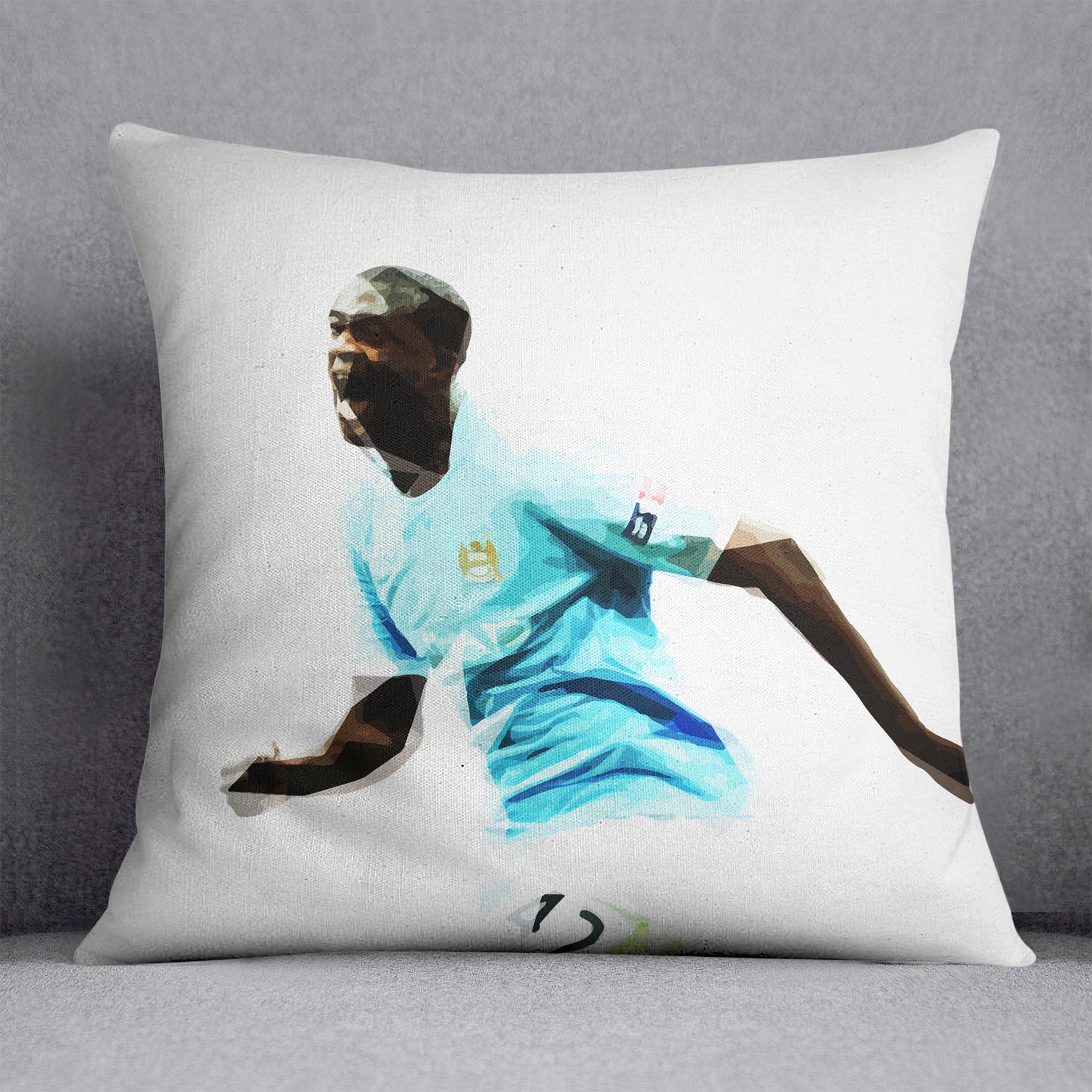 Yaya Toure Cushion