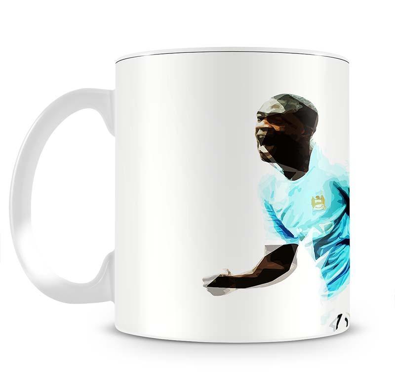 Yaya Toure Mug - Canvas Art Rocks - 2