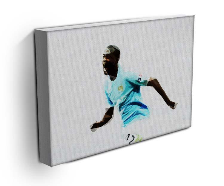 Yaya Toure Canvas Print or Poster