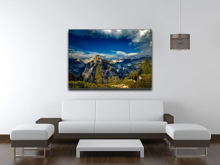 Yosemite National Park Print - Canvas Art Rocks - 4