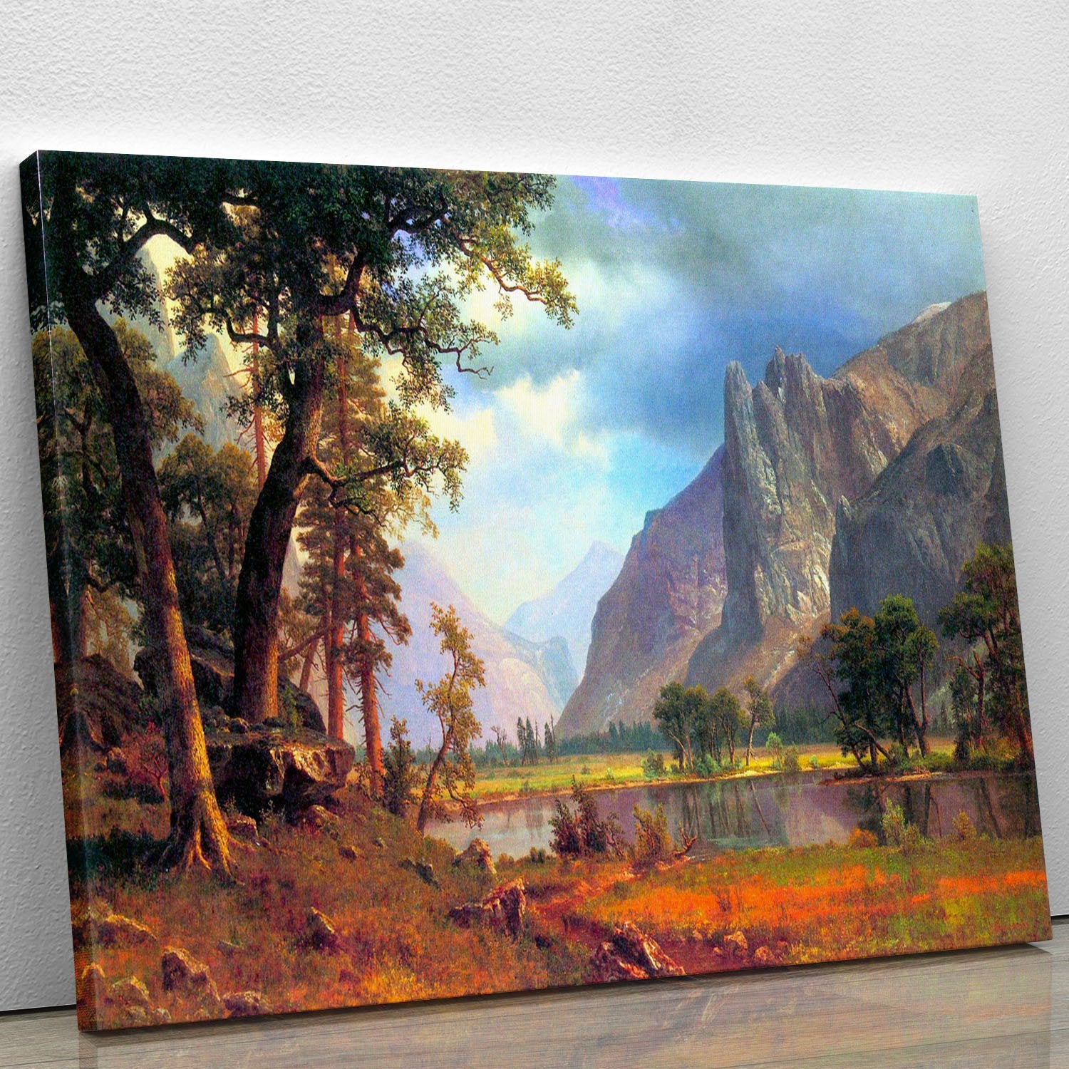 Yosemite Valley 2 by Bierstadt Canvas Print or Poster