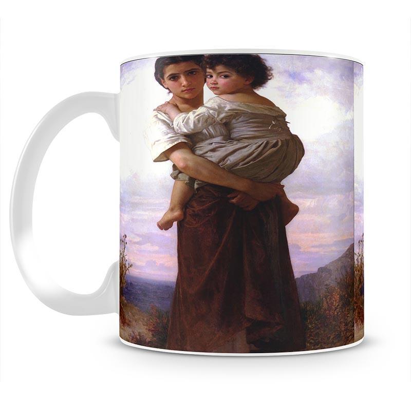 Young Gypsies By Bouguereau Mug - Canvas Art Rocks - 2