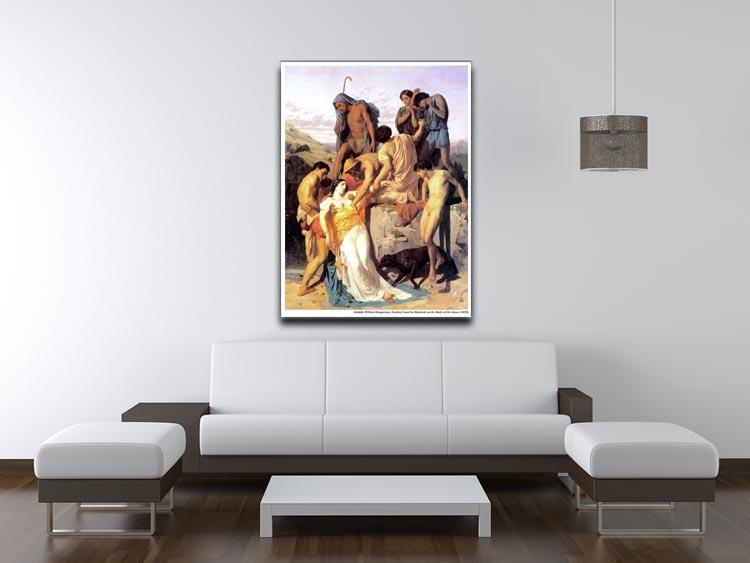 Zenobia 1850 By Bouguereau Canvas Print or Poster - Canvas Art Rocks - 4